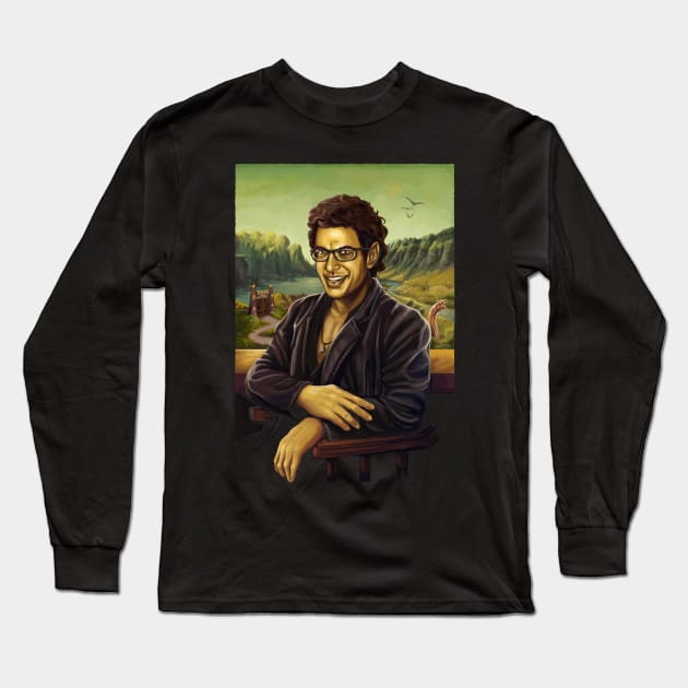 Mona Malcolm Long Sleeve T-Shirt by BER